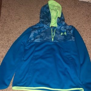 Boys half zip hoodie